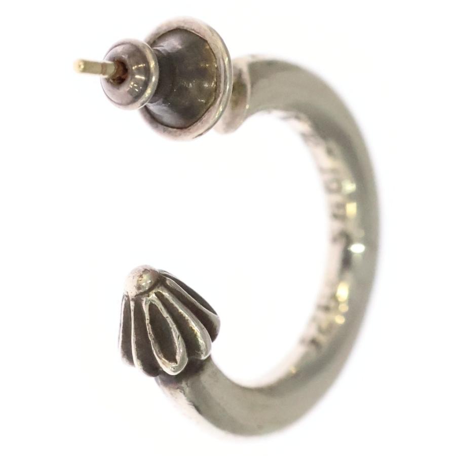 CHROME HEARTS（クロムハーツ） HOOP PLAIN プレーン フープピアス