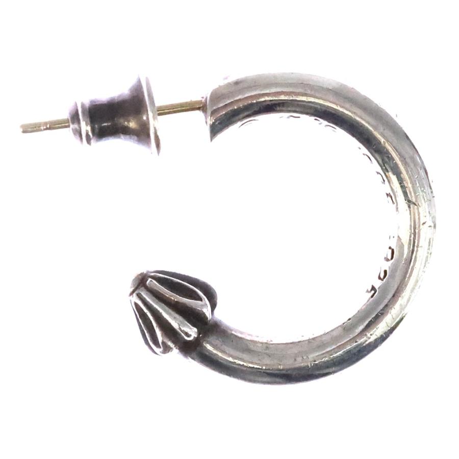 CHROME HEARTS（クロムハーツ） HOOP PLAIN プレーン フープピアス