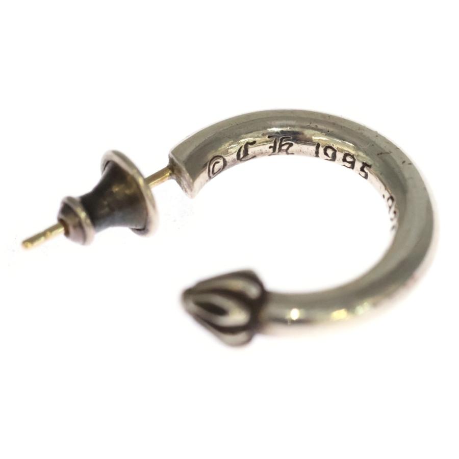 CHROME HEARTS（クロムハーツ） HOOP PLAIN プレーン フープピアス