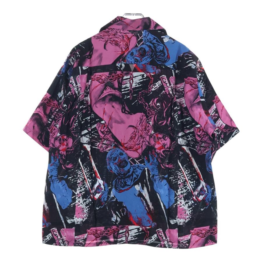 ワコマリア　アートプリント 半袖シャツ WACKO MARIA（ワコマリア） 26SS ×TERRIFIER HAWAIIAN SHIRT