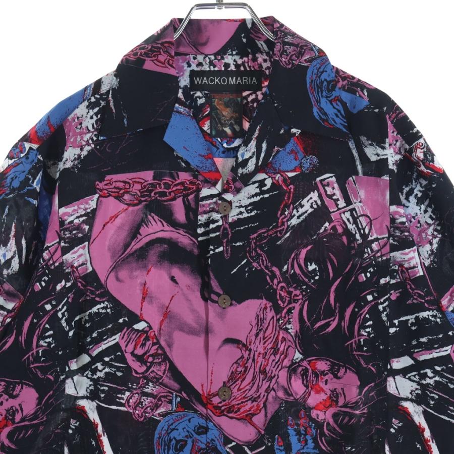 WACKO MARIA（ワコマリア） 26SS ×TERRIFIER HAWAIIAN SHIRT