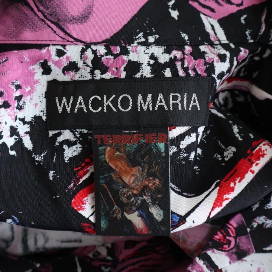 WACKO MARIA（ワコマリア） 26SS ×TERRIFIER HAWAIIAN SHIRT