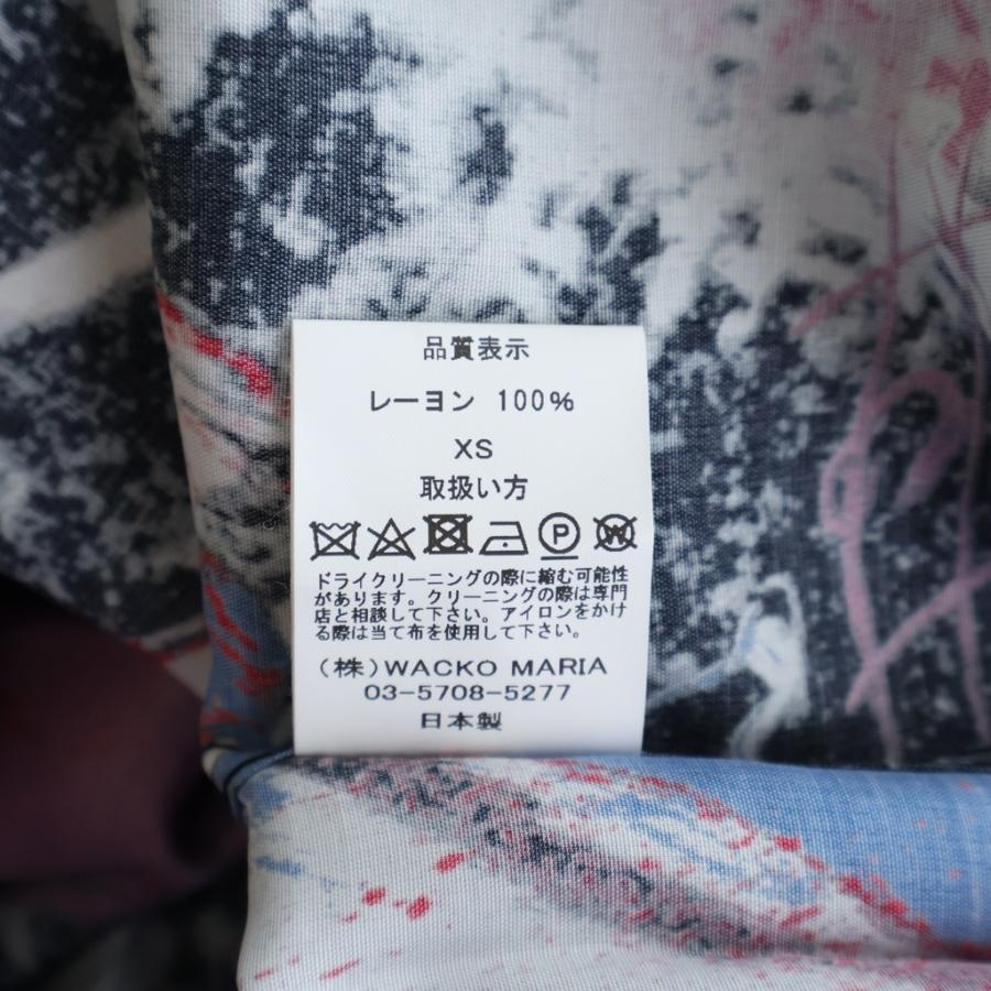 WACKO MARIA（ワコマリア） 26SS ×TERRIFIER HAWAIIAN SHIRT