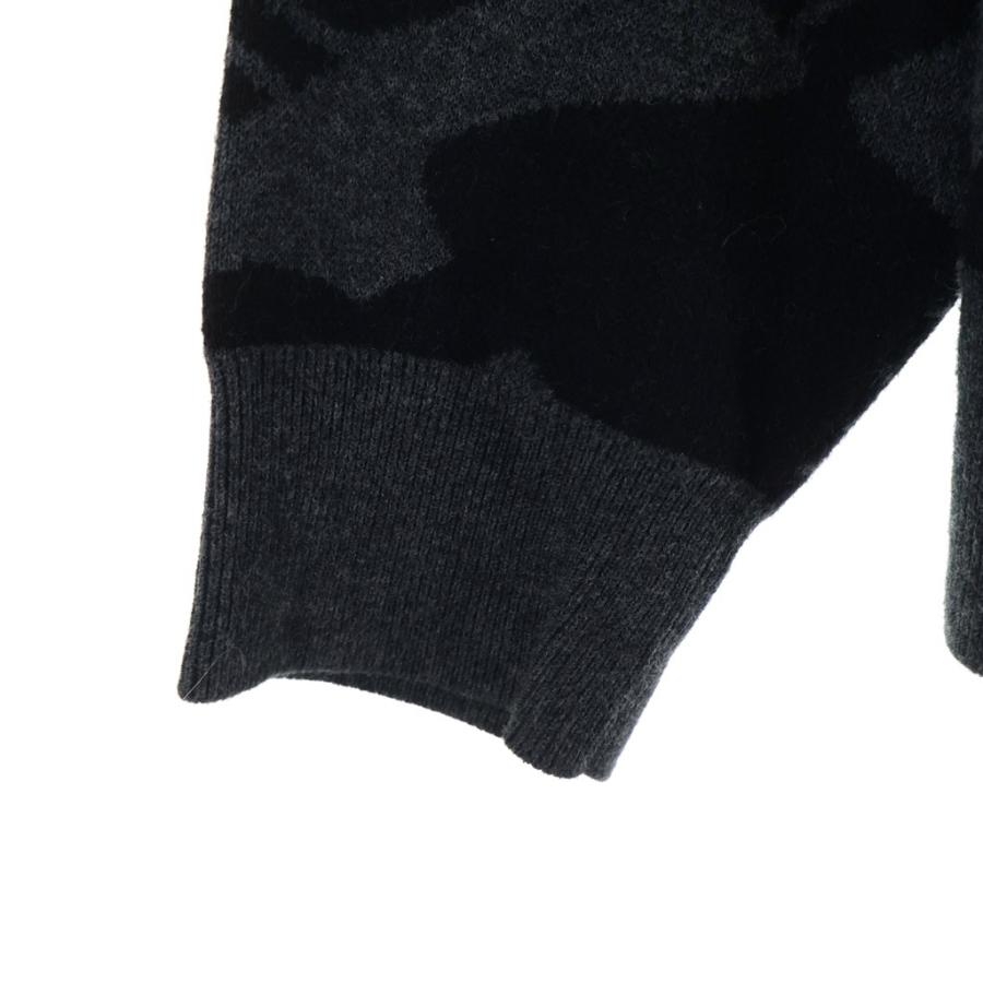 バッズプール ×GAKKIN 花罰家紋 COTTON KNIT JACQUARD SWEATER