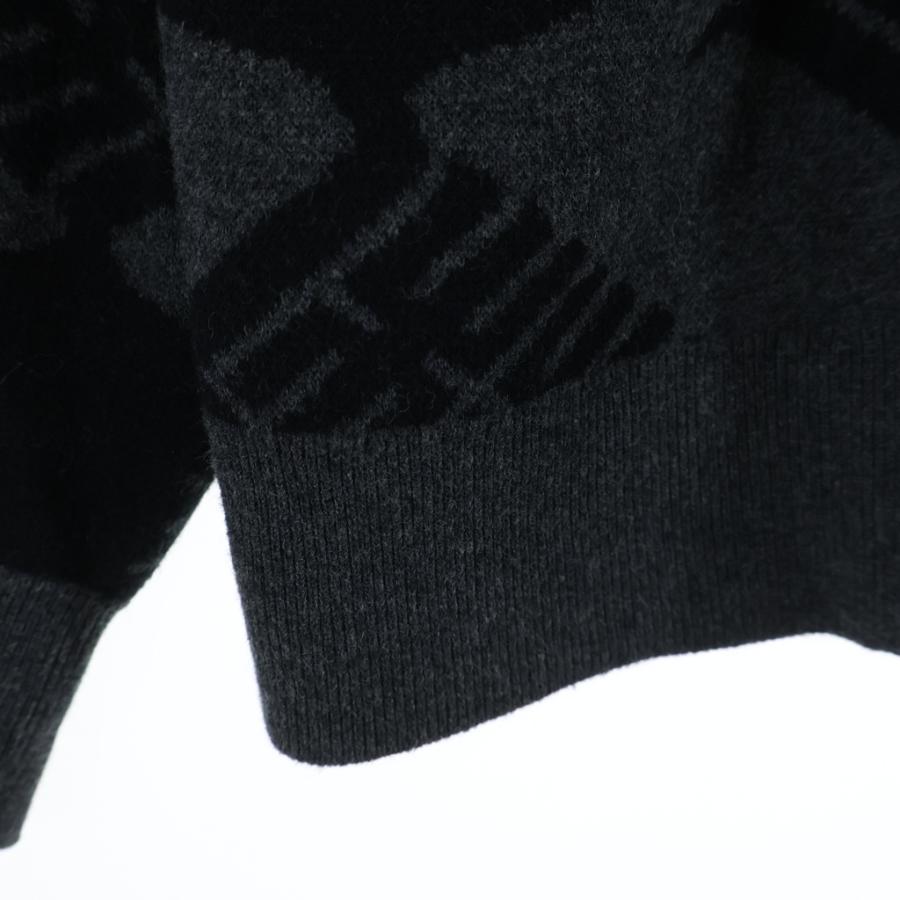 バッズプール ×GAKKIN 花罰家紋 COTTON KNIT JACQUARD SWEATER