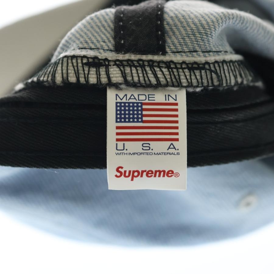 Supreme（シュプリーム） 24SS 2-Tone S Logo 6-Panel 2トーン Sロゴ 6