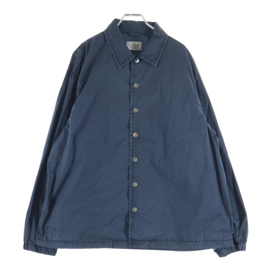 Unlikely アンライクリー 26SS Unlikely Coach Shirts Jacket アンライクリー コーチシャツジャケット グレー U26S-18-0004 Unlikely アンライクリー 26SS Coach Shirts Jacket コーチシャツ