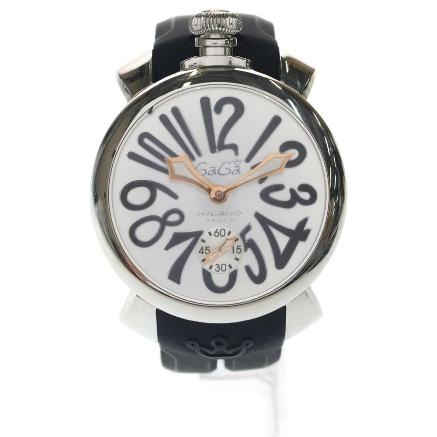 GaGa MILANO（ガガミラノ） MANUALE 48 マニュアーレ48 手巻き 48mm