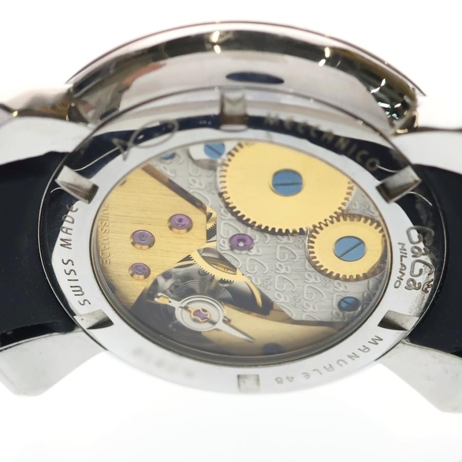 GaGa MILANO（ガガミラノ） MANUALE 48 マニュアーレ48 手巻き 48mm 