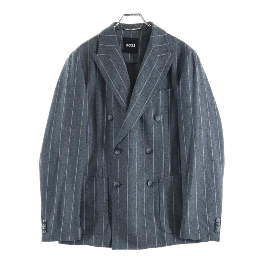 HUGO BOSS（ヒューゴ・ボス） ストライプ柄 セットアップスーツ ダブル