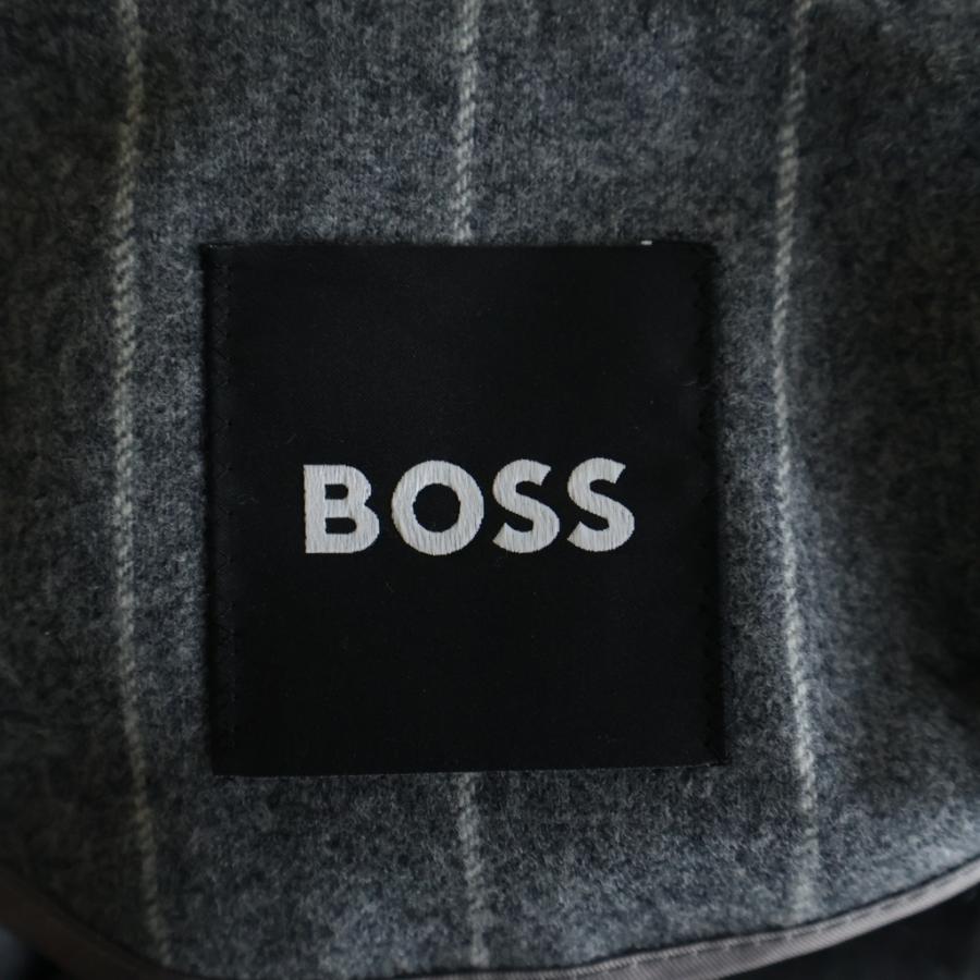 HUGO BOSS（ヒューゴ・ボス） ストライプ柄 セットアップスーツ ダブル