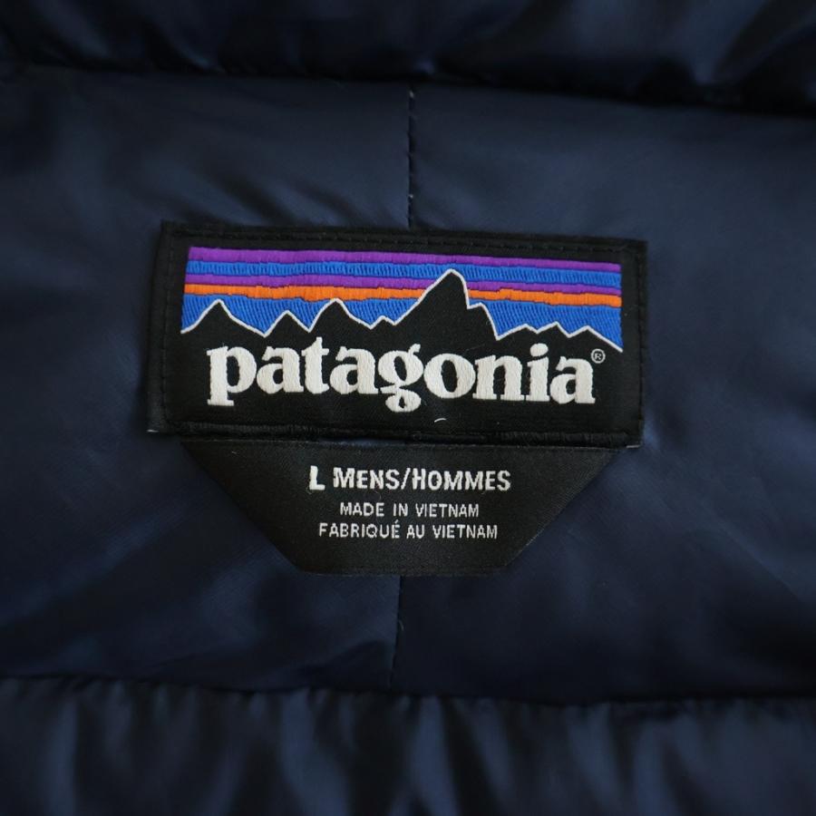 PATAGONIA パタゴニア 17AW HI-LOFT ハイロフト フーデッド ジップアップダウンジャケット ブルー 84902 patagonia（パタゴニア） 17AW HI-LOFT ハイロフト フーデッド ジップ