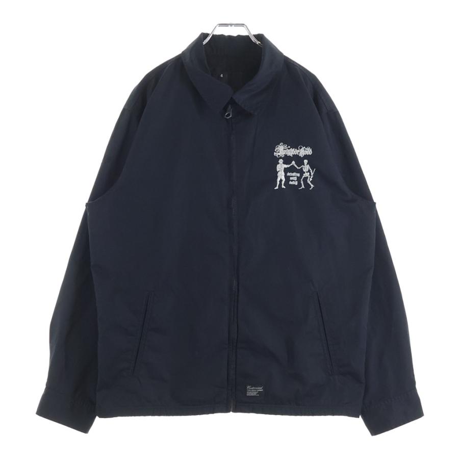 NEIGHBORHOOD（ネイバーフッド） コットン混 スカルエンブロイダリー