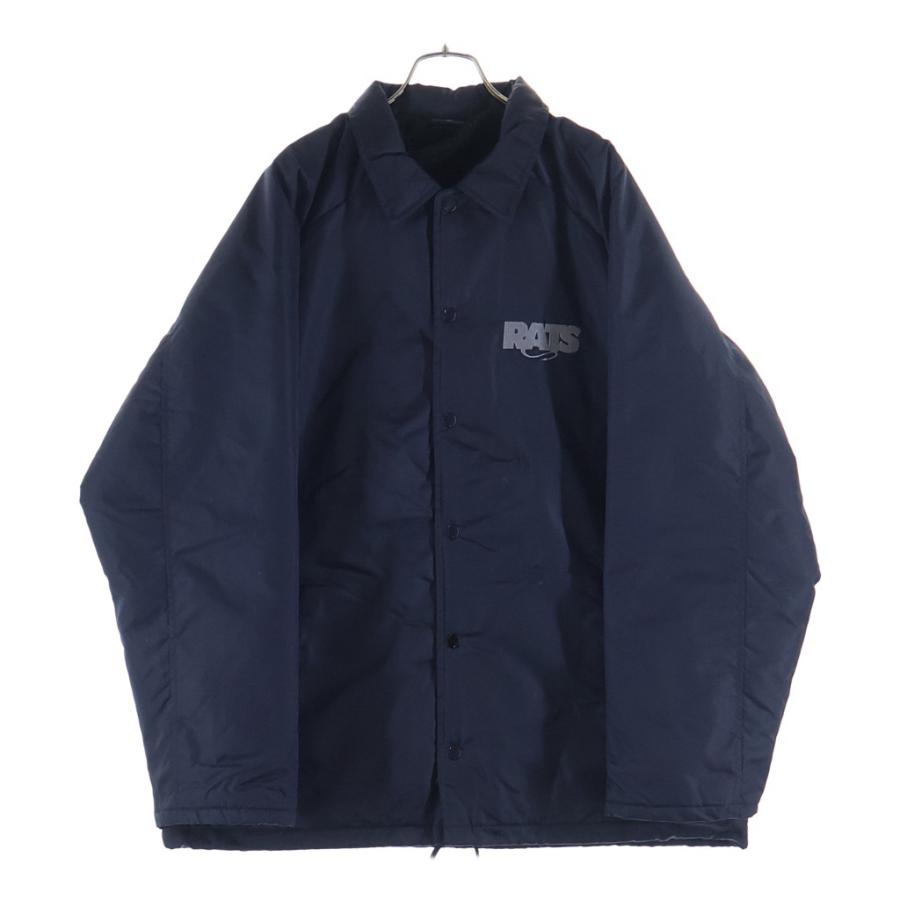 ビ*ー様 RATS コーチジャケットWAYOFLIFE希少Mサイズ RATS（ラッツ） BOA COACH JKT RATS WAY OF LIFE ラッツウェイオブ
