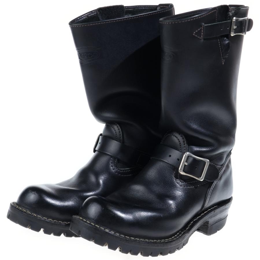 WESCO ウエスコのエンジニアブーツ　黒 Wesco ウエスコ BOSS エンジニアブーツ ブラック : BRING Yahoo