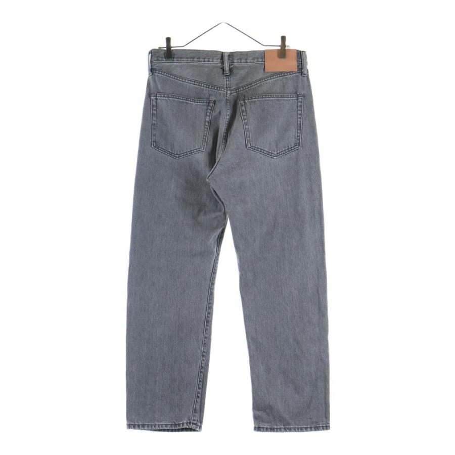 Acne Studios アクネ ストゥディオズ 2003 WORN GREY ルーズフィット ボタンフライ ジーンズ デニム グレー B00237- Acne Studios（アクネ ストゥディオズ） アクネ ストゥディオズ 2003