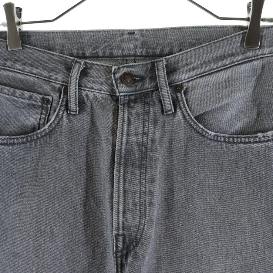 Acne Studios アクネ ストゥディオズ 2003 WORN GREY ルーズフィット ボタンフライ ジーンズ デニム グレー B00237- Acne Studios（アクネ ストゥディオズ） アクネ ストゥディオズ 2003