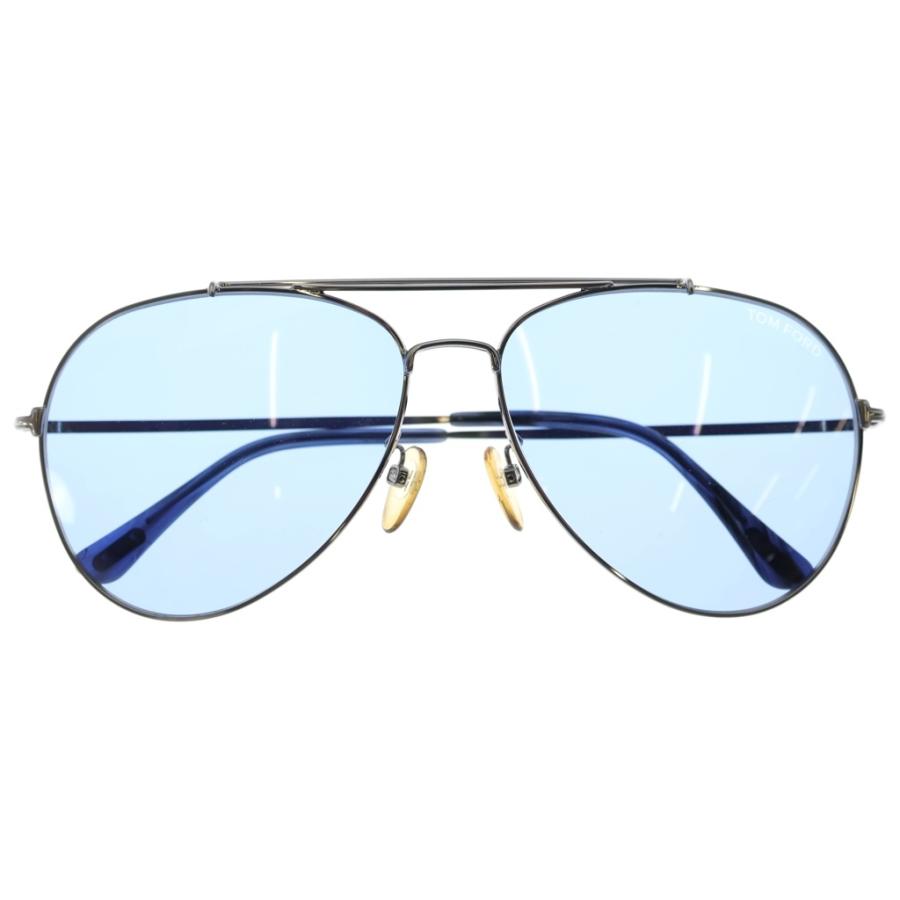 TOM FORD サングラス メタルフレーム TOM FORD（トムフォード） ティアドロップ メタルフレーム ダブル