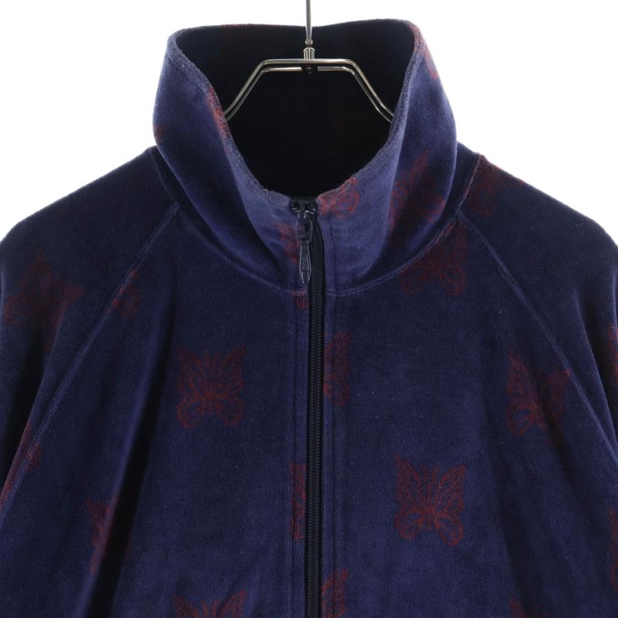 Needles（ニードルス） 22AW C/PE Papillon Velour Track Jacket
