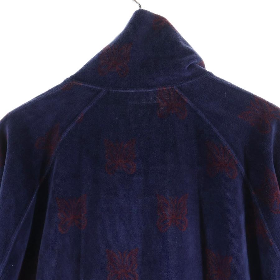 Needles（ニードルス） 22AW C/PE Papillon Velour Track Jacket