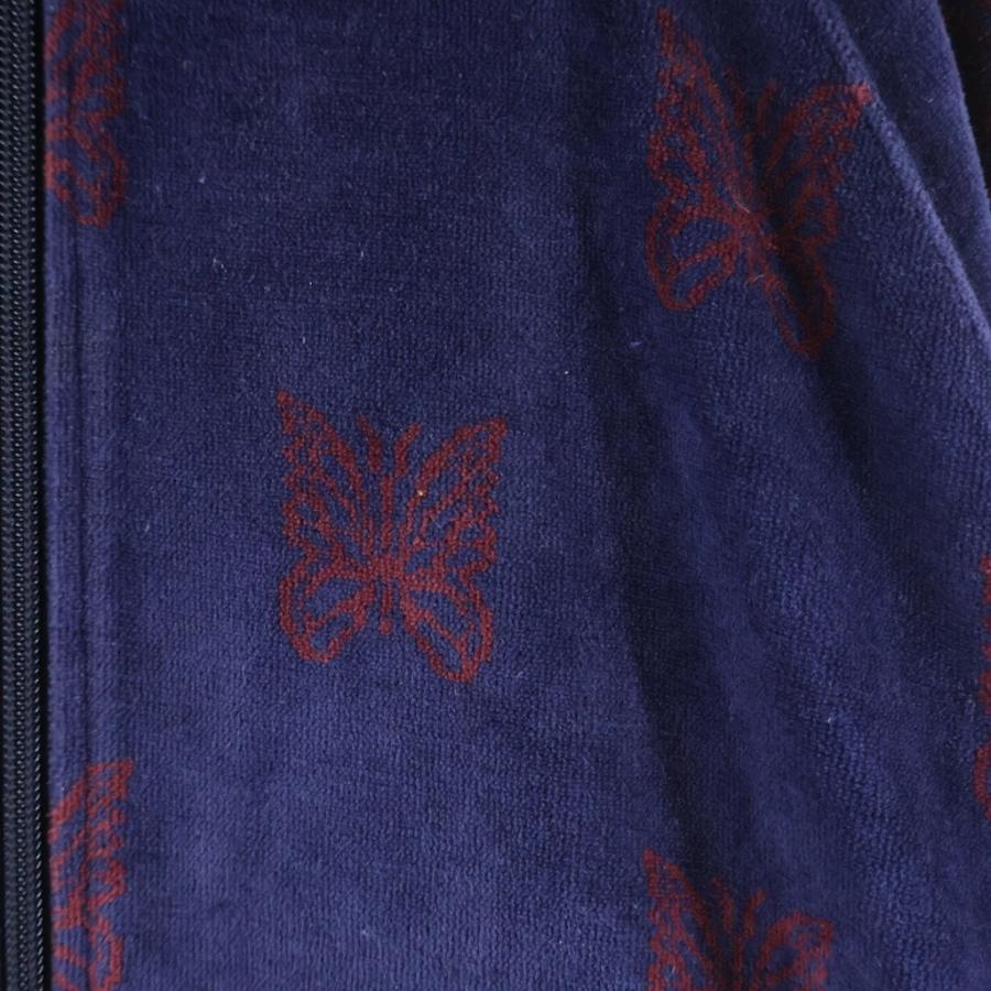 Needles（ニードルス） 22AW C/PE Papillon Velour Track Jacket