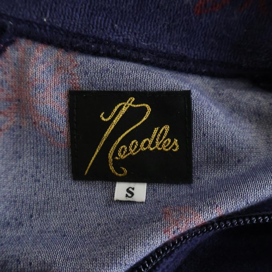 Needles（ニードルス） 22AW C/PE Papillon Velour Track Jacket