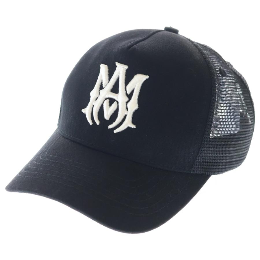 新品正規品【Amiri】MAロゴ トラッカーキャップ　メンズ AMIRI（アミリ） MA Logo Trucker Cap MAロゴ トラッカーキャップ 帽子