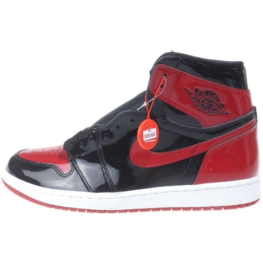 NIKE（ナイキ） AIR JORDAN 1 エアジョーダン1 レトロ パテント