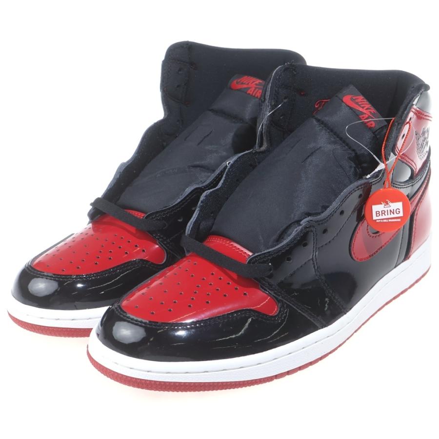 NIKE（ナイキ） AIR JORDAN 1 エアジョーダン1 レトロ パテント