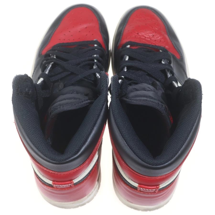 NIKE（ナイキ） AIR JORDAN 1 RETRO HIGH OG BRED TOE エアジョーダン