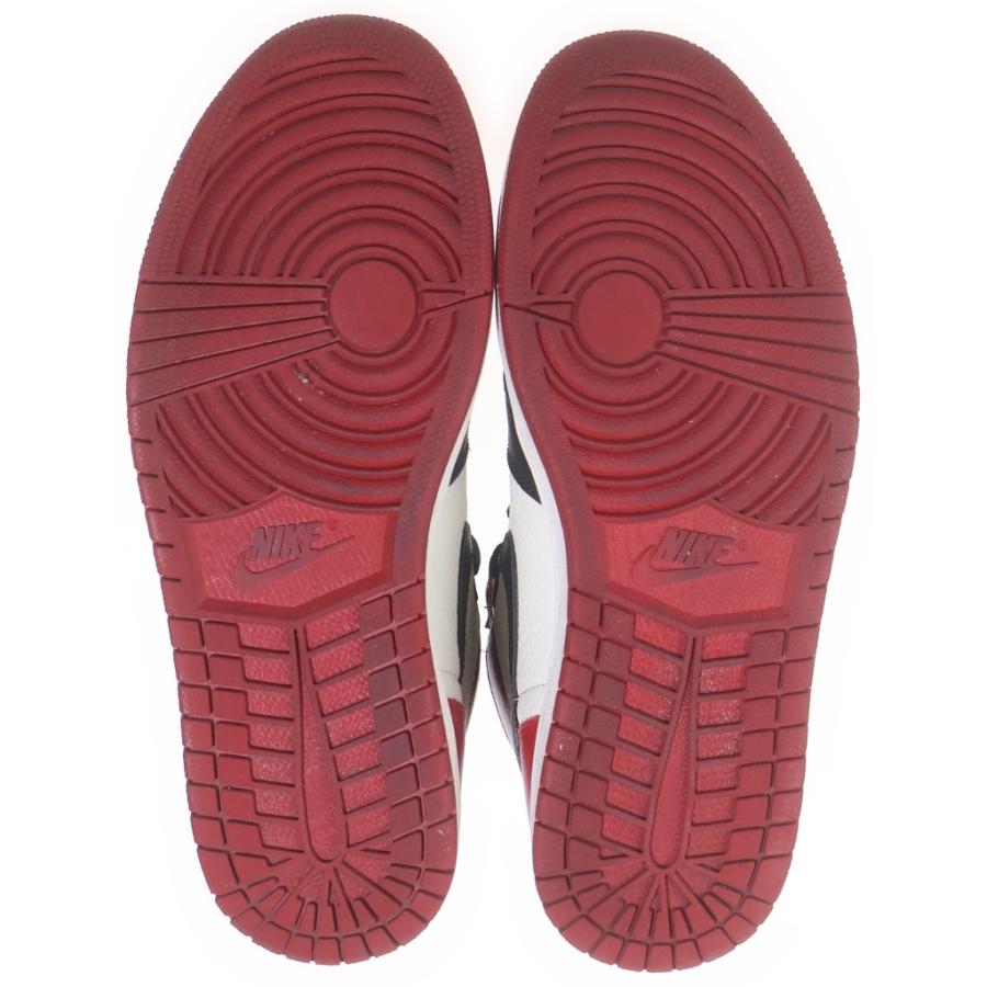 NIKE（ナイキ） AIR JORDAN 1 RETRO HIGH OG BRED TOE エアジョーダン