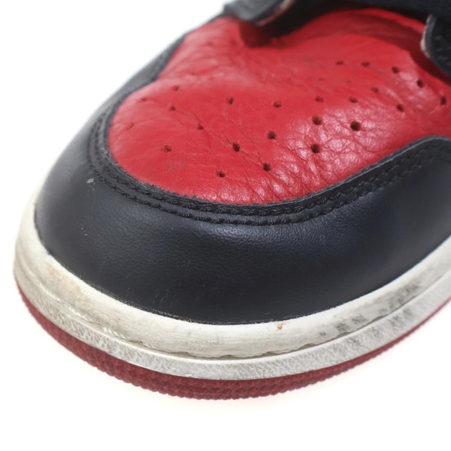 NIKE（ナイキ） AIR JORDAN 1 RETRO HIGH OG BRED TOE エアジョーダン
