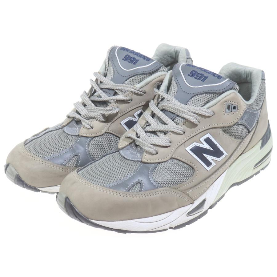 New Balance ニューバランス M991ANI UK製 20TH ANNIVERSARY 20周年記念 ローカットスニーカー グレー US8/26cm New Balance（ニューバランス） M991ANI UK製 20TH ANNIVERSARY 20周年