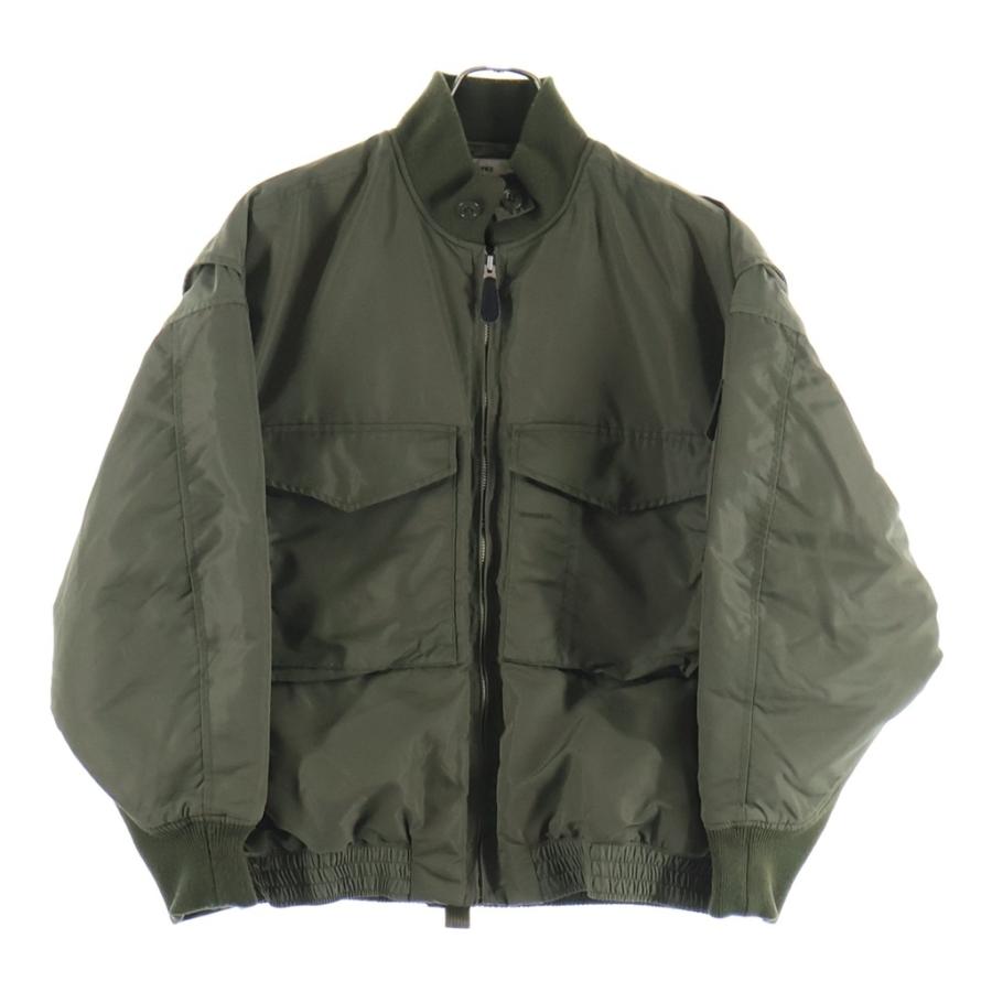 【美品】HYKE ハイク　WEP G-8 フライトジャケット　サイズ2 HYKE（ハイク） G8 WEP JACKET ウェップ 中わた ナイロンジャケット