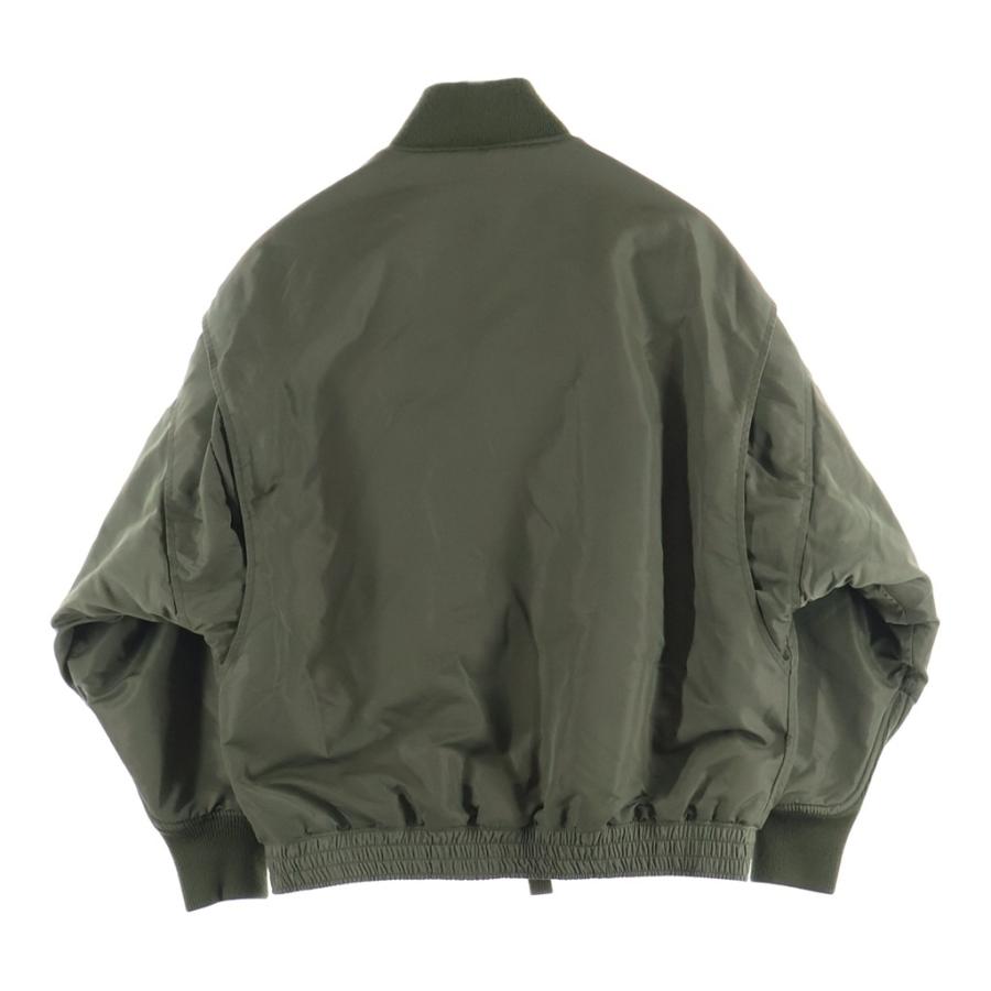 HYKE（ハイク） G8 WEP JACKET ウェップ 中わた ナイロンジャケット