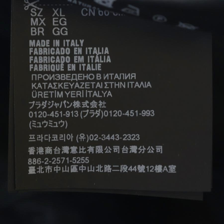 PRADA（プラダ） サイドロゴプレート6パネルキャップ コーデュロイ