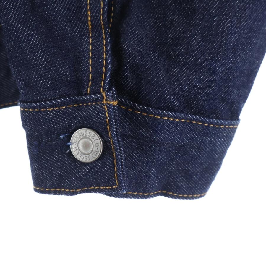 Levi's premium リーバイスプレミアム ×JOURNAL STANDARD TYPE2 TRUCKER JACKET タイプ2トラッカージャケット ビックE デニム インディゴ 008CA-0000 リーバイスプレミアム ×JOURNAL STANDARD TYPE2 TRUCKER JACKET タイプ