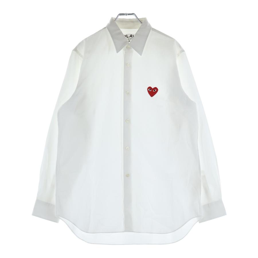 PLAY COMME des GARCONS プレイコムデギャルソン AD2016 胸ハートロゴ