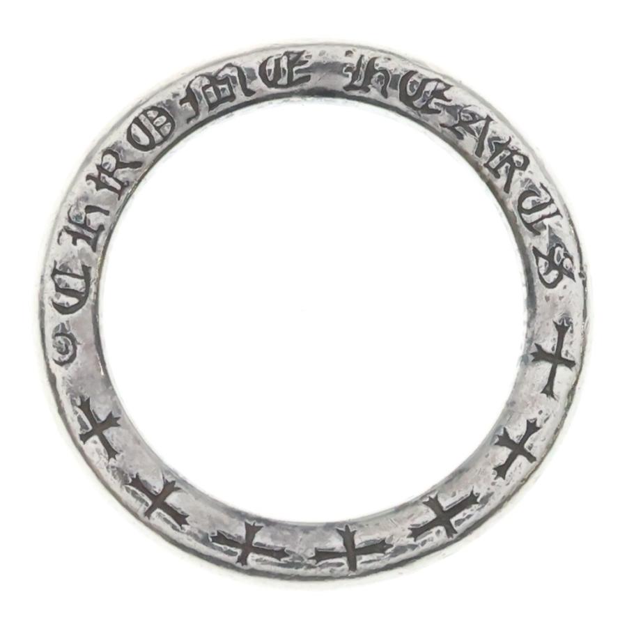 CHROME HEARTS（クロムハーツ） NTFL リング シルバー BCA344 : BRING