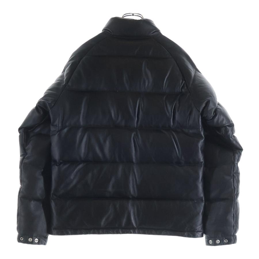 A BATHING APE シープスキン　ダウンジャケット　Lサイズ A BATHING APE（アベイシングエイプ） LETHER CLASSIC DOWN JACKET