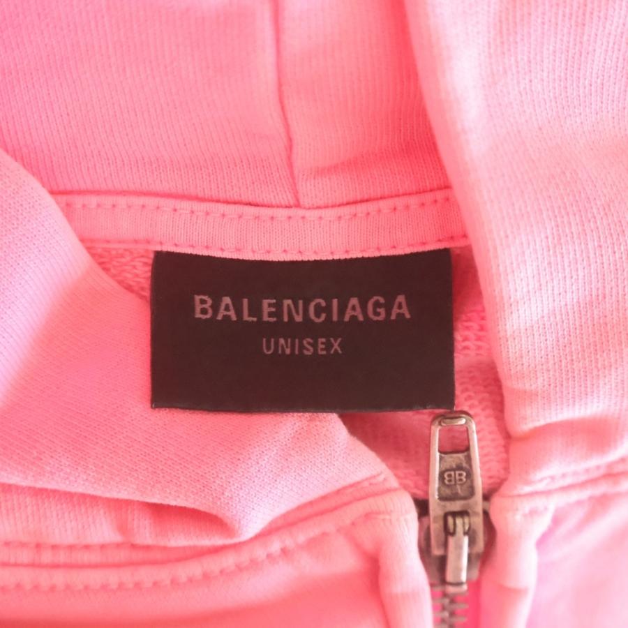 BALENCIAGA（バレンシアガ） 23SS Vintage Small Zip-up Hoodie