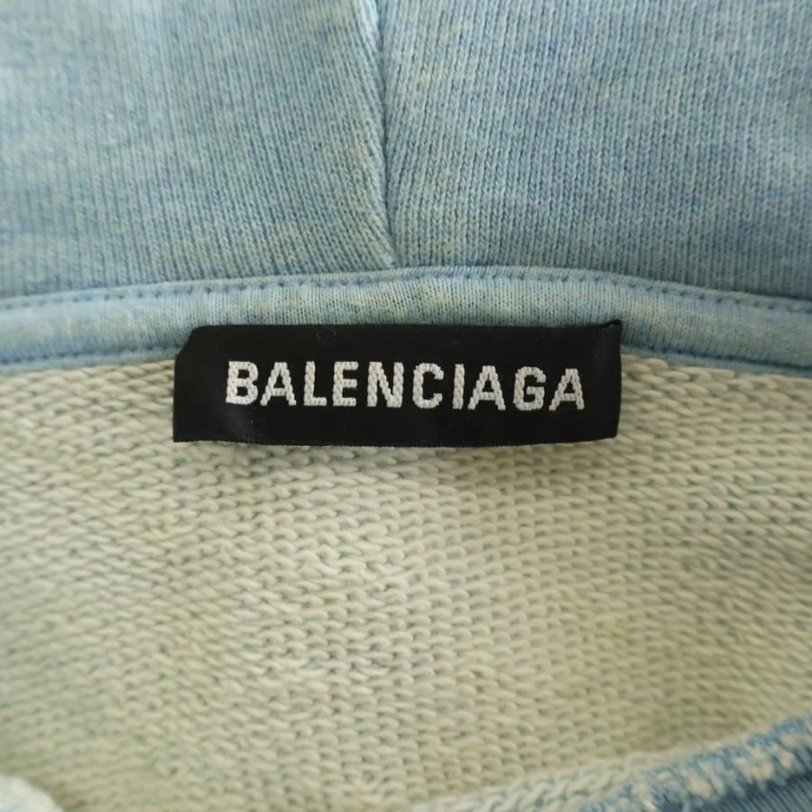 BALENCIAGA（バレンシアガ） 20SS BBロゴ フロントプリント プル