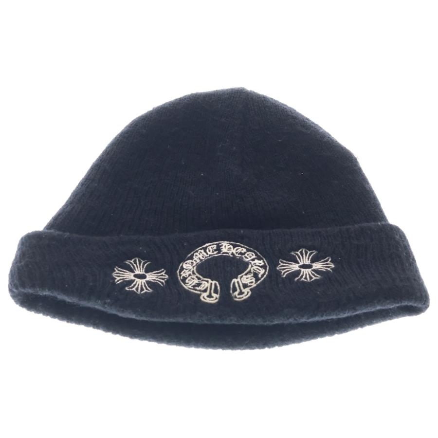 CHROME HEARTS（クロムハーツ） WOOL WATCH CAP CHプラス ホースシュー