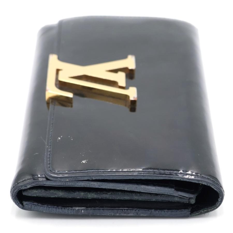 LOUIS VUITTON（ルイ・ヴィトン） ヴェルニ ポルトフォイユルイーズ LV