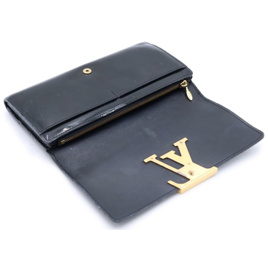 LOUIS VUITTON（ルイ・ヴィトン） ヴェルニ ポルトフォイユルイーズ LV