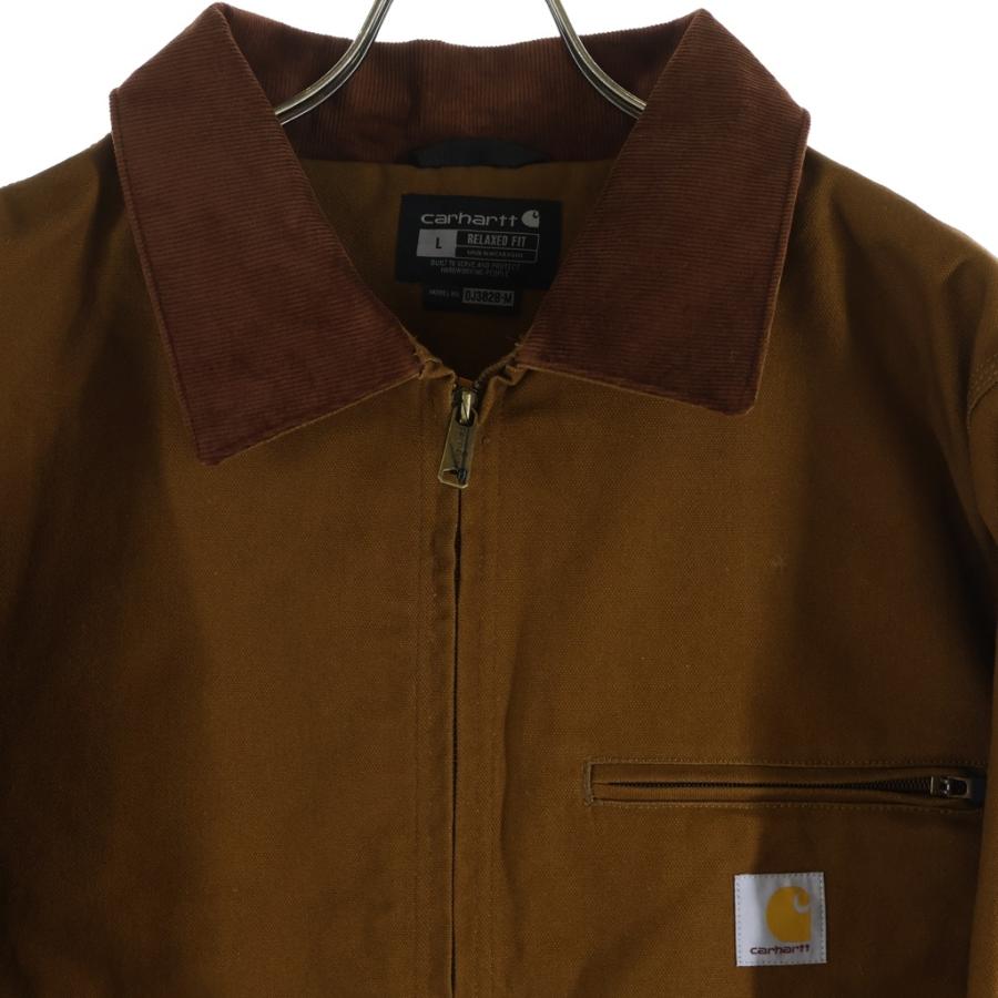Carhartt（カーハート） DUCK DETROIT JACKET 裏地ブランケット ジップ