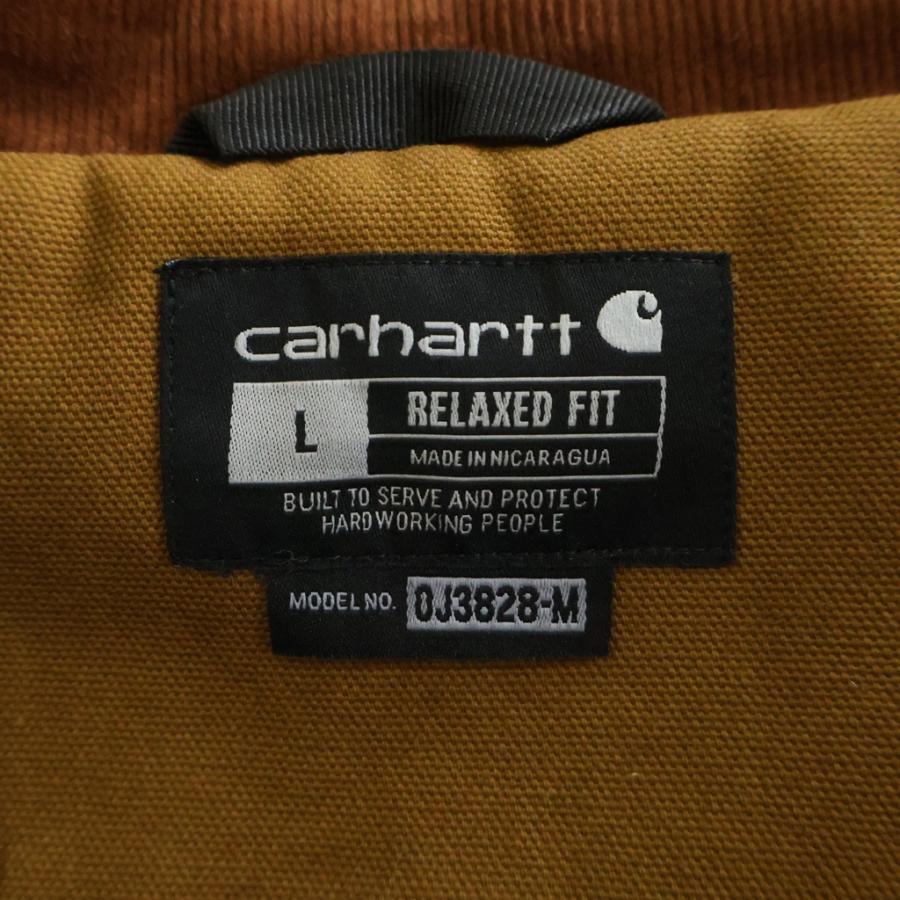 Carhartt（カーハート） DUCK DETROIT JACKET 裏地ブランケット ジップ