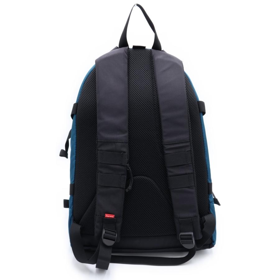 Supreme（シュプリーム） 19AW BACKPACK ロゴ刺繍サイドポケット