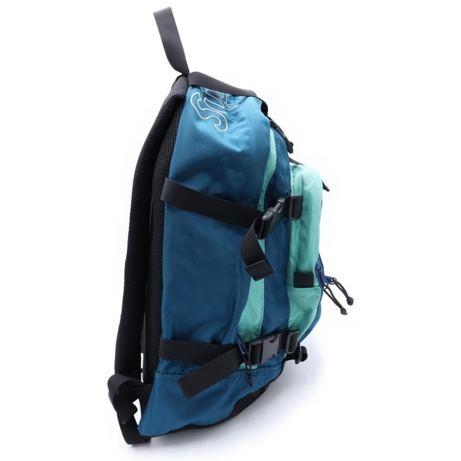 Supreme（シュプリーム） 19AW BACKPACK ロゴ刺繍サイドポケット