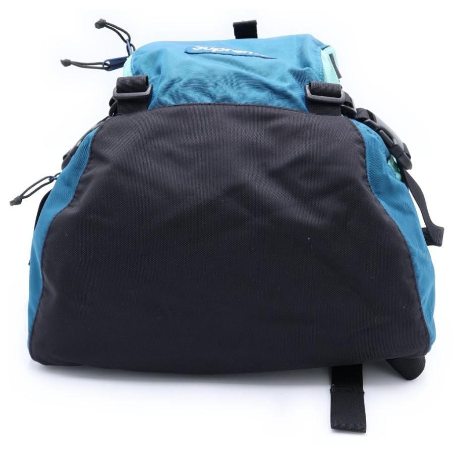 Supreme（シュプリーム） 19AW BACKPACK ロゴ刺繍サイドポケット